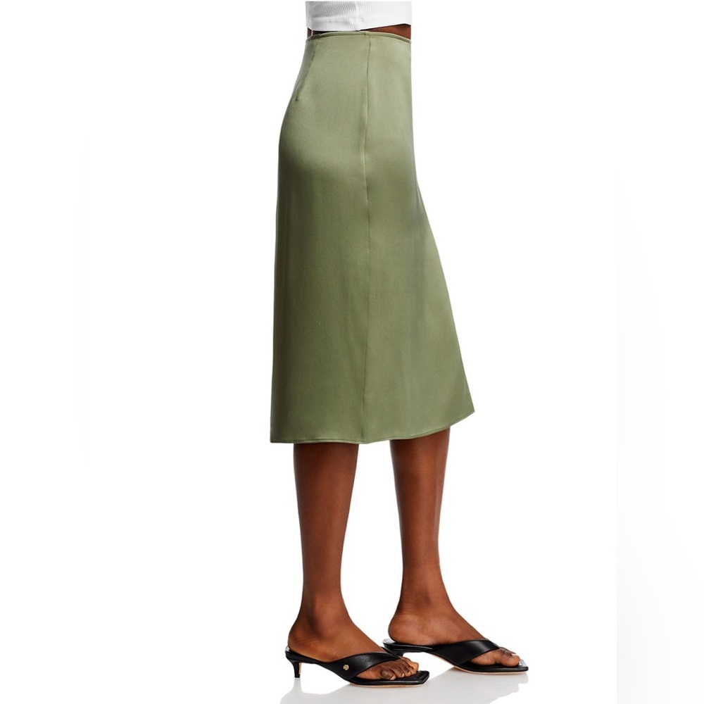 Anine Bing Jolin Silk Skirt NWT Size Small - Picture 6 of 11